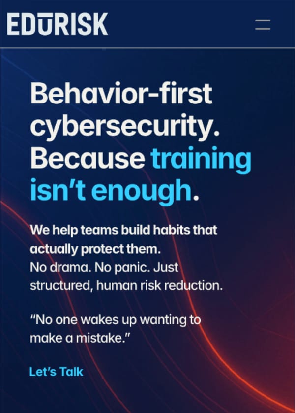 The Reality of Cybersecurity in 2025